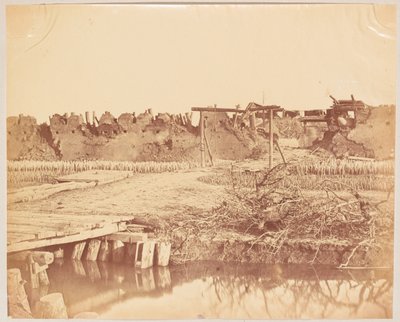 Taku Fort, China, 1860 af Unknown