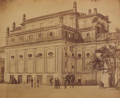 Begum Kotee af Unknown photographer