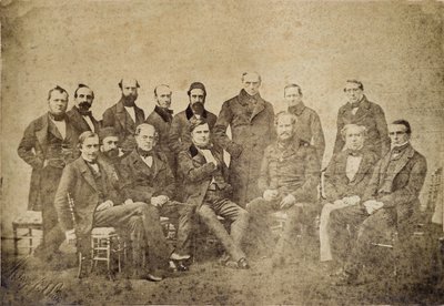 Paris-kongressen var en fredskonference, der blev afholdt i Paris, Frankrig, i 1856, mellem repræsentanter for stormagterne i Europa for at skabe fred efter den næsten tre år lange Krimkrig - Krimkrigen (1853-1856): legater, der repræsenterede individuelle af Unknown photographer