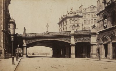Holborn-viadukten, London af Unknown photographer
