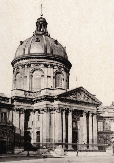 Institut de France (1662-1688) (College of Four Nations) af Unknown photographer