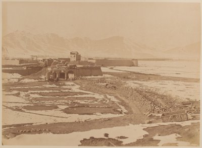 The Sherpur Cantonment, 1879 ca af Unknown