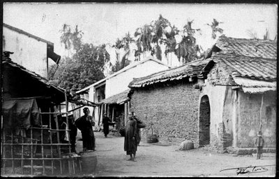 Tonkin Village v. 1890. af Unknown photographer