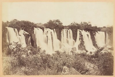 Umgeni Falls, Natal Province, South Africa, 1882 circadani af Unknown photographer