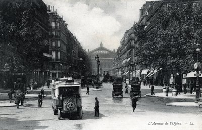 Udsigt over Avenue de l