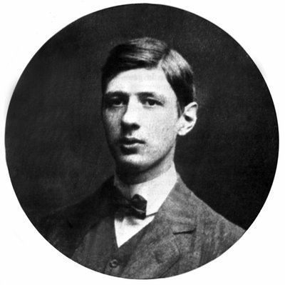 den unge Charles De Gaulle (1890-1970) som studerende i 1909 af Unknown photographer