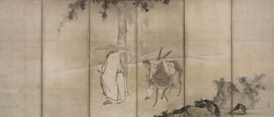 Sushi job, air rly 1600s. af Unkoku Tōgan