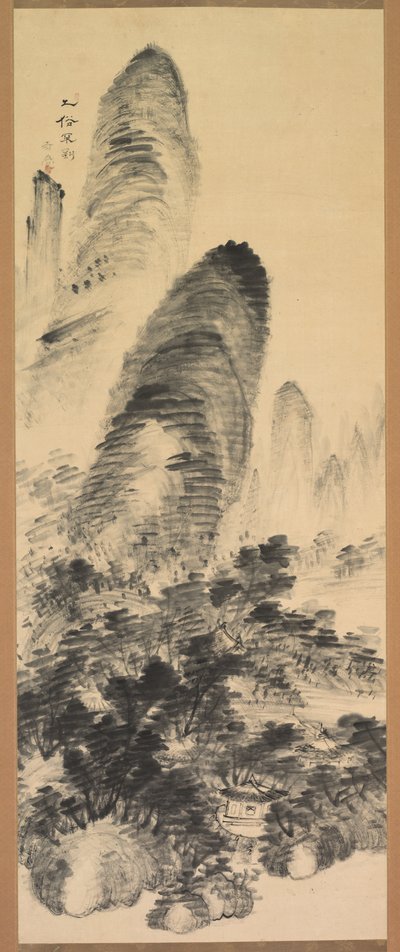 Forbudt for vulgære af Uragami Gyokudo