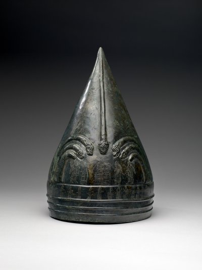 Hjelm, 850-700 f.Kr. (bronze) af Urartian