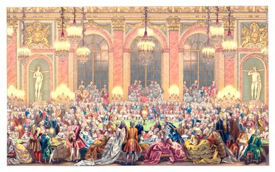 The Play of the King, 1885. af Urrabieta