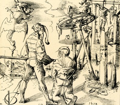 Højesteret af Urs (1485-1528) Graf