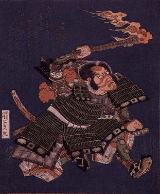 Ichikawa Danjuro VII af Utagawa Kunisada