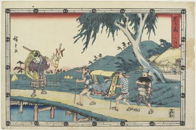 Lov 6, 1843-1847 af Utagawa Hiroshige