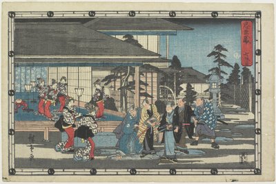 Akt 7, 1843-1847 af Utagawa Hiroshige