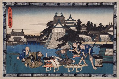  af Utagawa Hiroshige