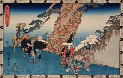  af Utagawa Hiroshige