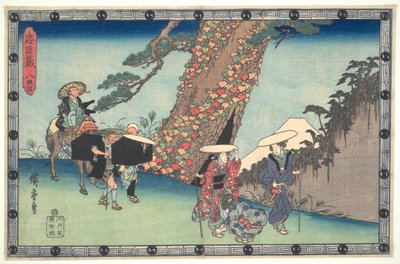  af Utagawa Hiroshige