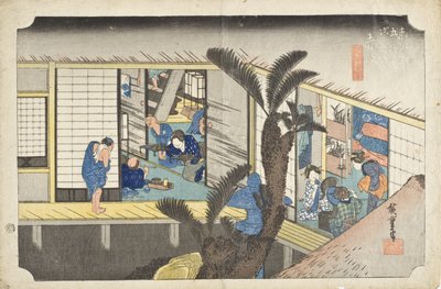  af Utagawa Hiroshige