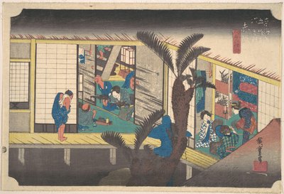  af Utagawa Hiroshige