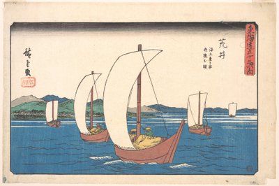  af Utagawa Hiroshige