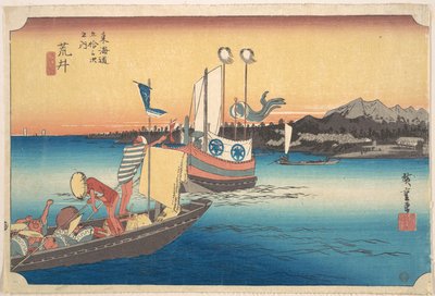  af Utagawa Hiroshige