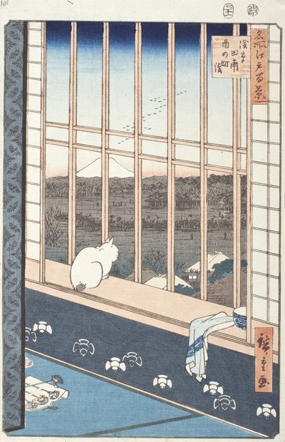  af Utagawa Hiroshige