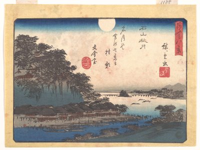  af Utagawa Hiroshige