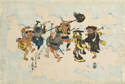  af Utagawa Hiroshige