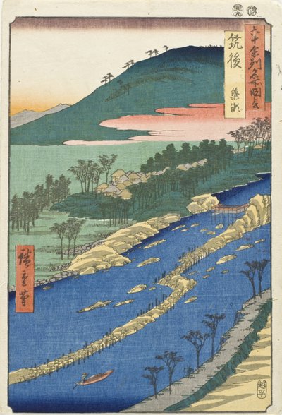  af Utagawa Hiroshige