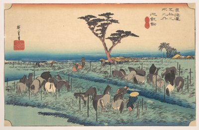  af Utagawa Hiroshige