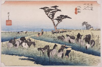  af Utagawa Hiroshige