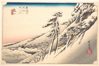  af Utagawa Hiroshige