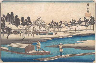  af Utagawa Hiroshige