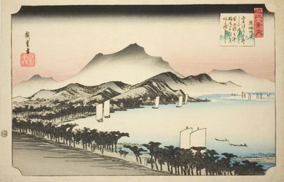 Cware hayashi g ware er at ikke matchende (ikke matchende kønskolonne), fra serien ``English ght view ws of seeing (Omi hakkei no uchi)