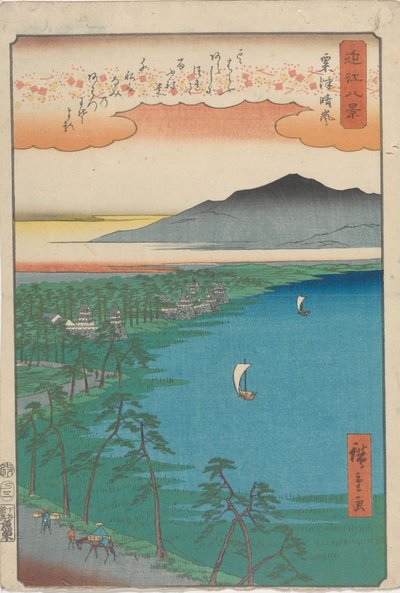  af Utagawa Hiroshige