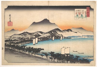  af Utagawa Hiroshige
