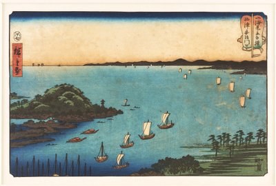  af Utagawa Hiroshige