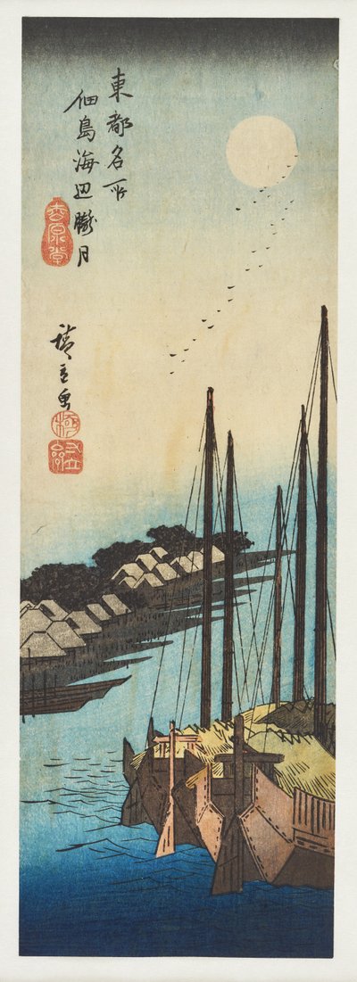  af Utagawa Hiroshige