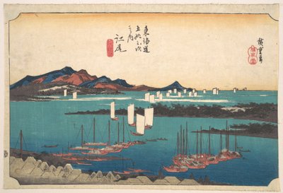  af Utagawa Hiroshige