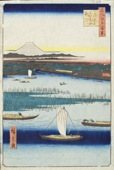  af Utagawa Hiroshige