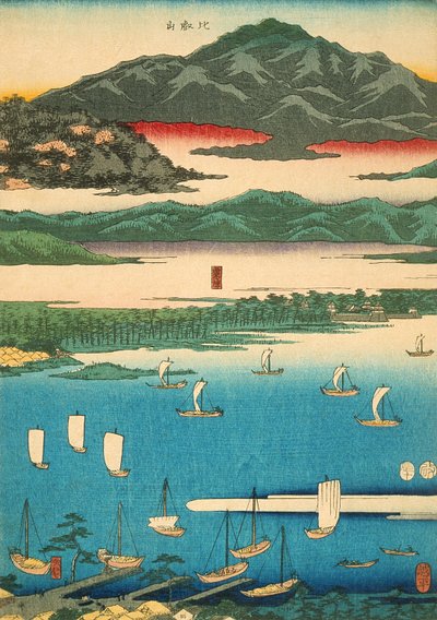  af Utagawa Hiroshige