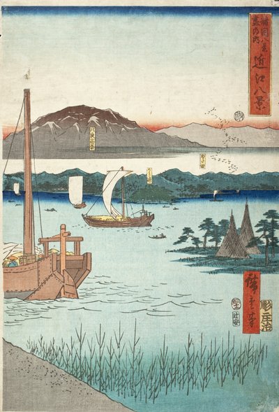  af Utagawa Hiroshige