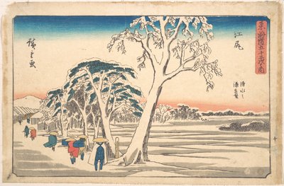  af Utagawa Hiroshige