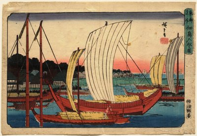  af Utagawa Hiroshige