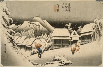  af Utagawa Hiroshige