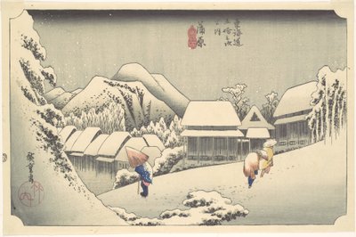  af Utagawa Hiroshige