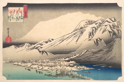  af Utagawa Hiroshige
