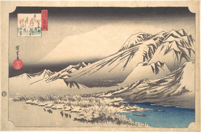  af Utagawa Hiroshige