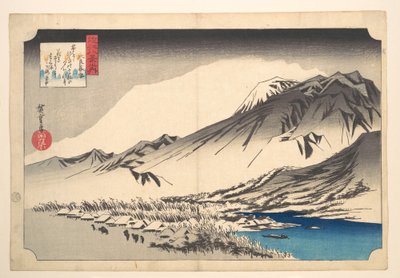  af Utagawa Hiroshige