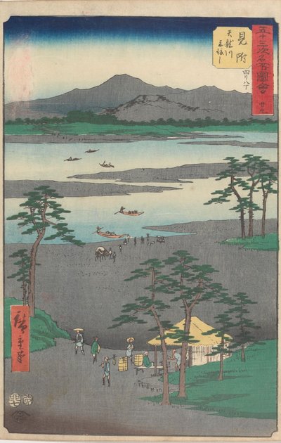  af Utagawa Hiroshige